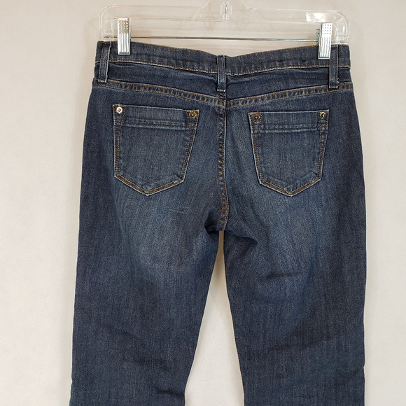Banana Republic 25/0P Jeans Medium Wash Straight - Picture 4 of 8